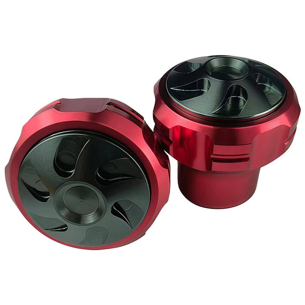 Lightweight CNC Aluminum Motorcycle Fork Cup for Front Forks Accessory Precision Machining Multiple Color Options
