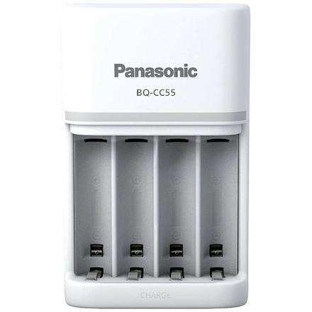 Panasonic | ENELOOP BQ-CC55E | Battery Charger | AA/AAA