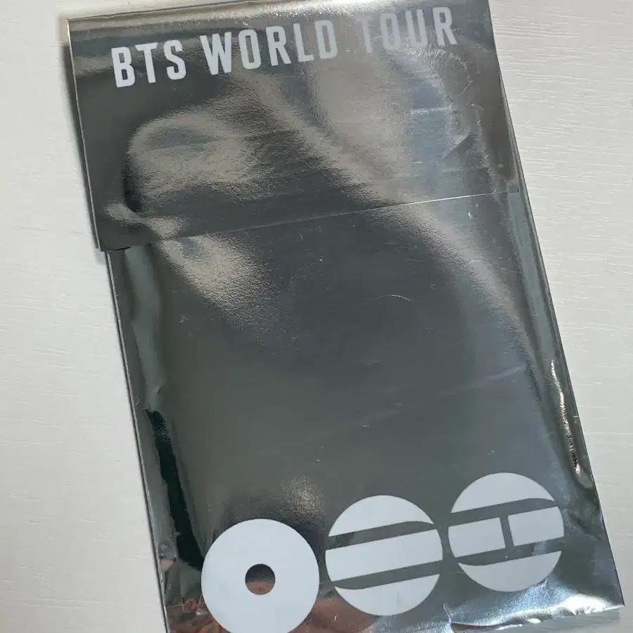 (Unopened) BTS World Tour Busan Concert Reversal Photocard for Sale