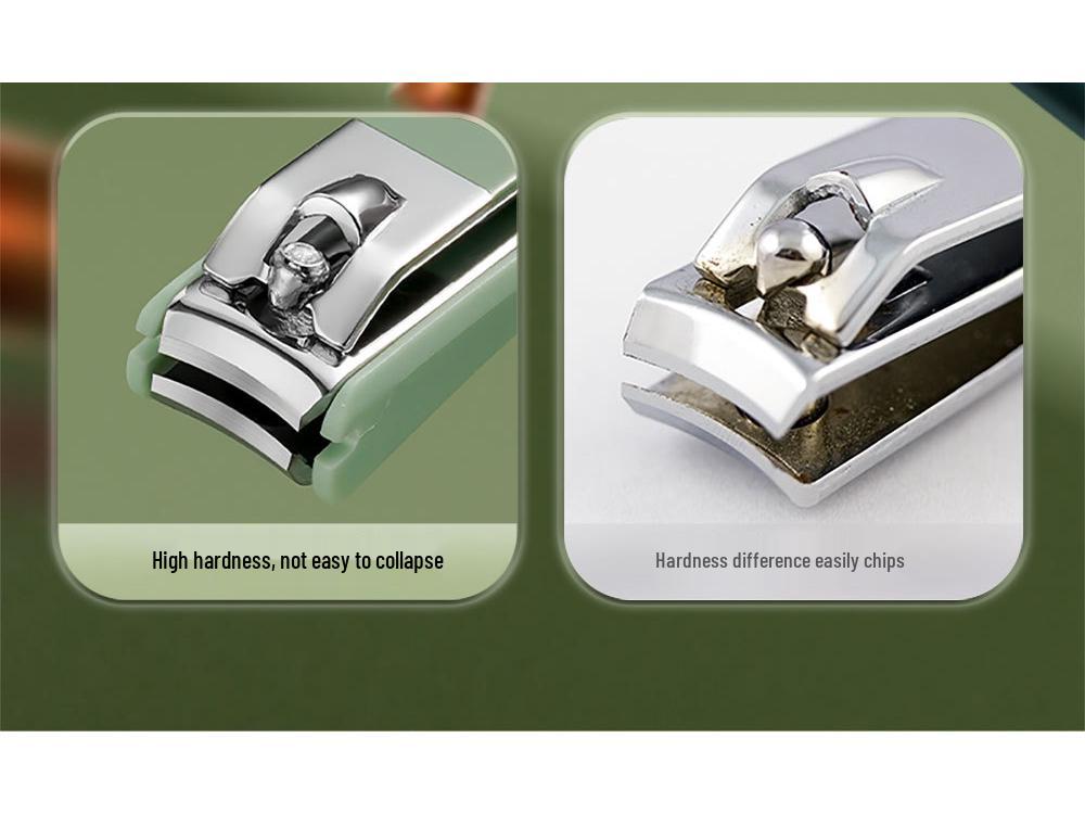 In Stock: Premium 5-Piece Nail Clippers & Files Set for Nail Art & Care with Gift Box