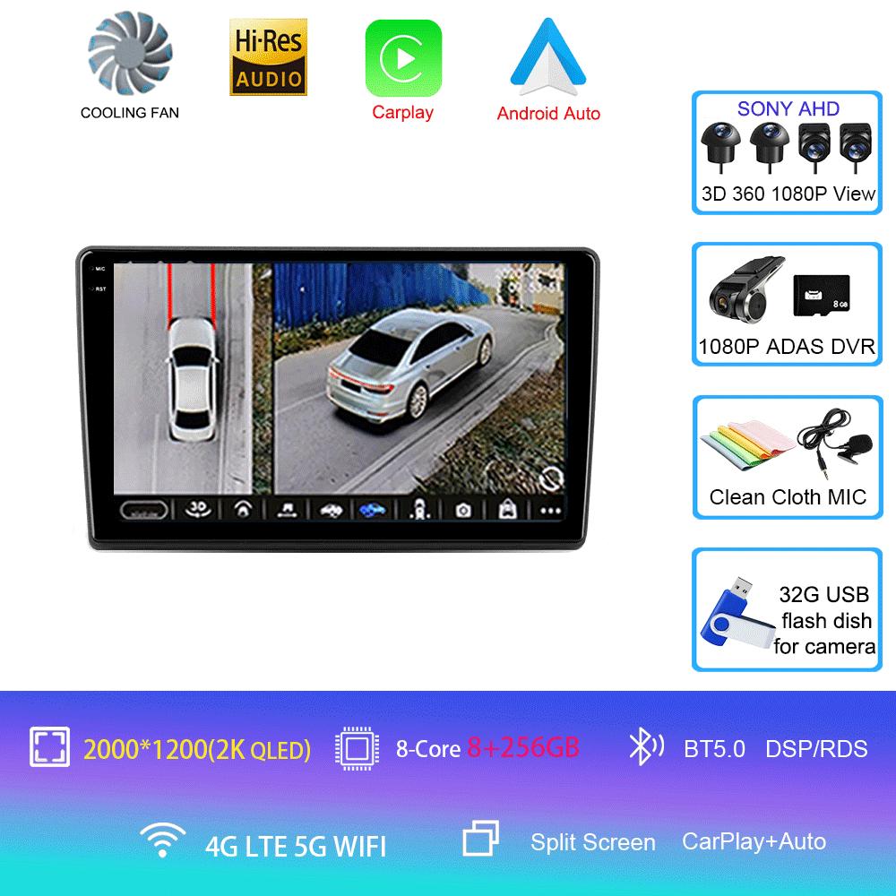 For Kia Ceed ED 2006 - 2012 Car Radio Multimedia Video Player Navigation Stereo GPS Android No 2din 2 Din Dvd