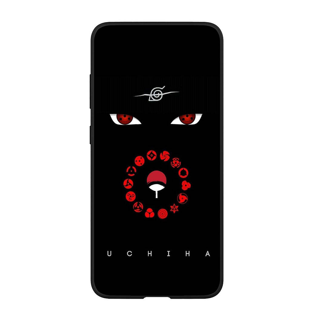 Phone Case for iPhone 17 15 16 Plus Redmi Note 14 12 11 13 Pro Max Huawei P30 P20 Lite OPPO A60 A40 A80 A38 A54 Akatsuki Silicone Narutos Anime Cover