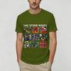 The Stone Roses T-Shirt Sommer Baumwoll-T-Shirts Für Unisexs Beliebtes Design T-Shirt Kurzarm Y2k Lässiges Oberteil T-Shirts