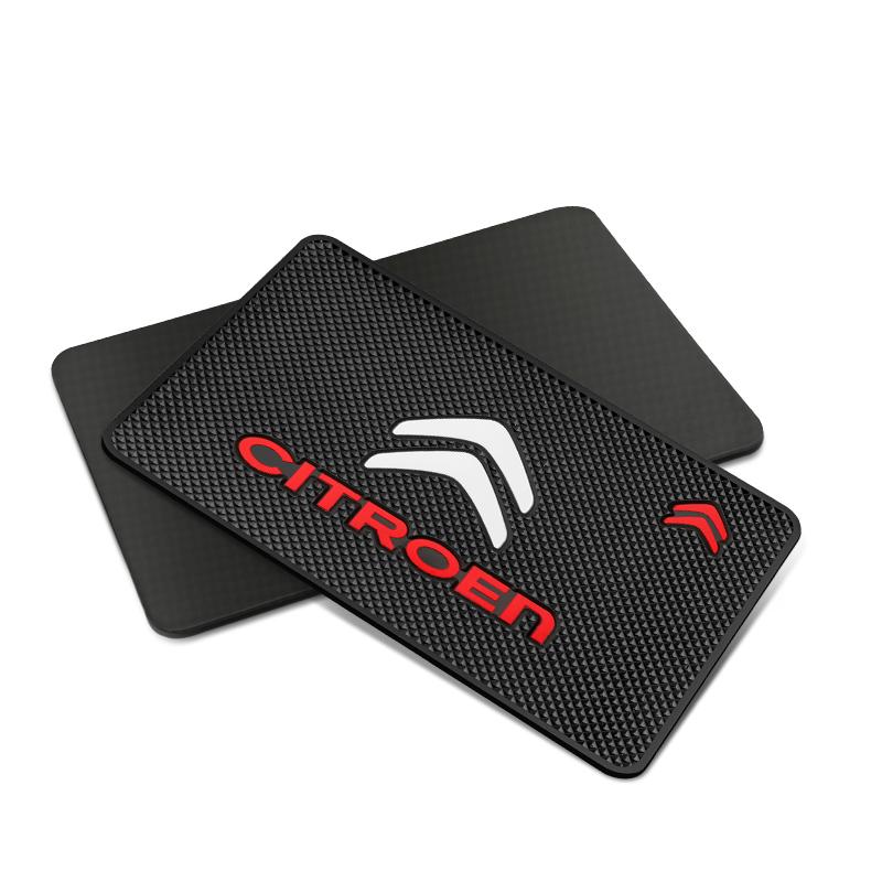 Car Styling Waterproof Dashboard Anti Slip Silicone Pad For Citroen C1 C2 C3 C4 C5 C6 DS3 DS4 DS7 Xsara Berlingo Saxo Picasso