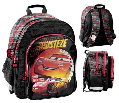 School Backpack Cars For Boys, Grades 1-3