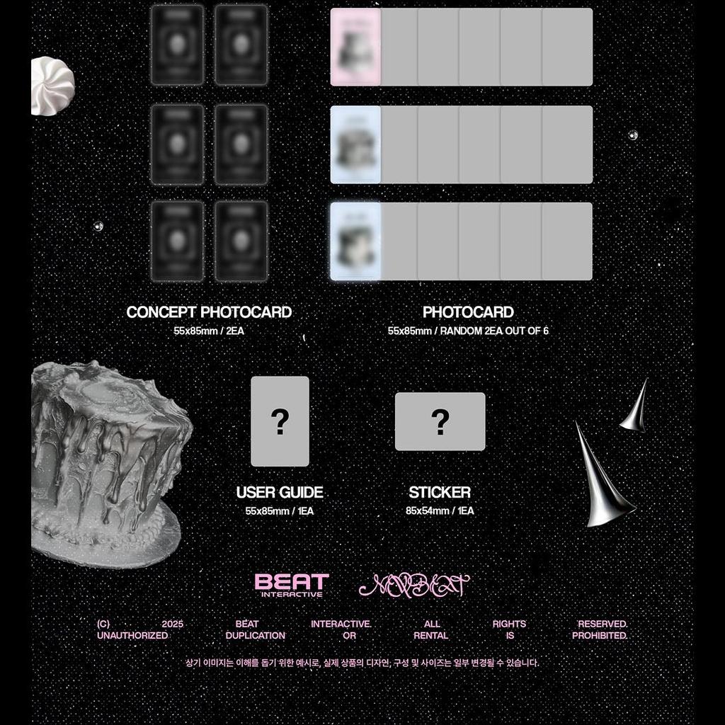 [Pre-order] NEWBEAT - LOUDER THAN EVER POCA ALBUM Ver. + Free Gift