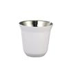 80ml/160ml Coffee Cup 304 Stainless Steel Capsule Coffee Cup Double-layer Heat Insulation Portable Cup Tea Cup Beer Milk Cup Set