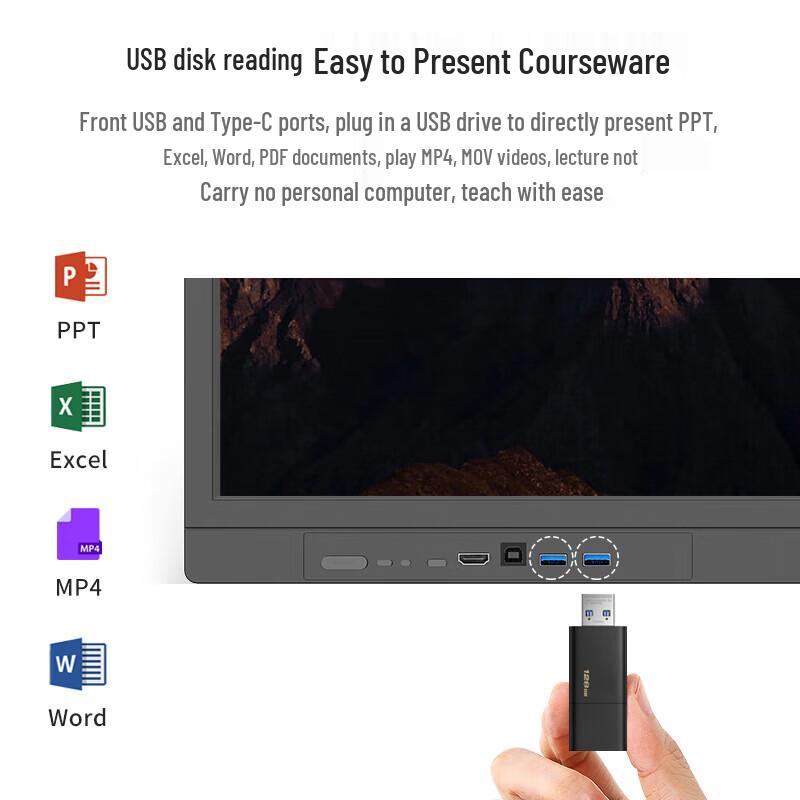 Newline ON Series Interactive Flat Panel (CN version)