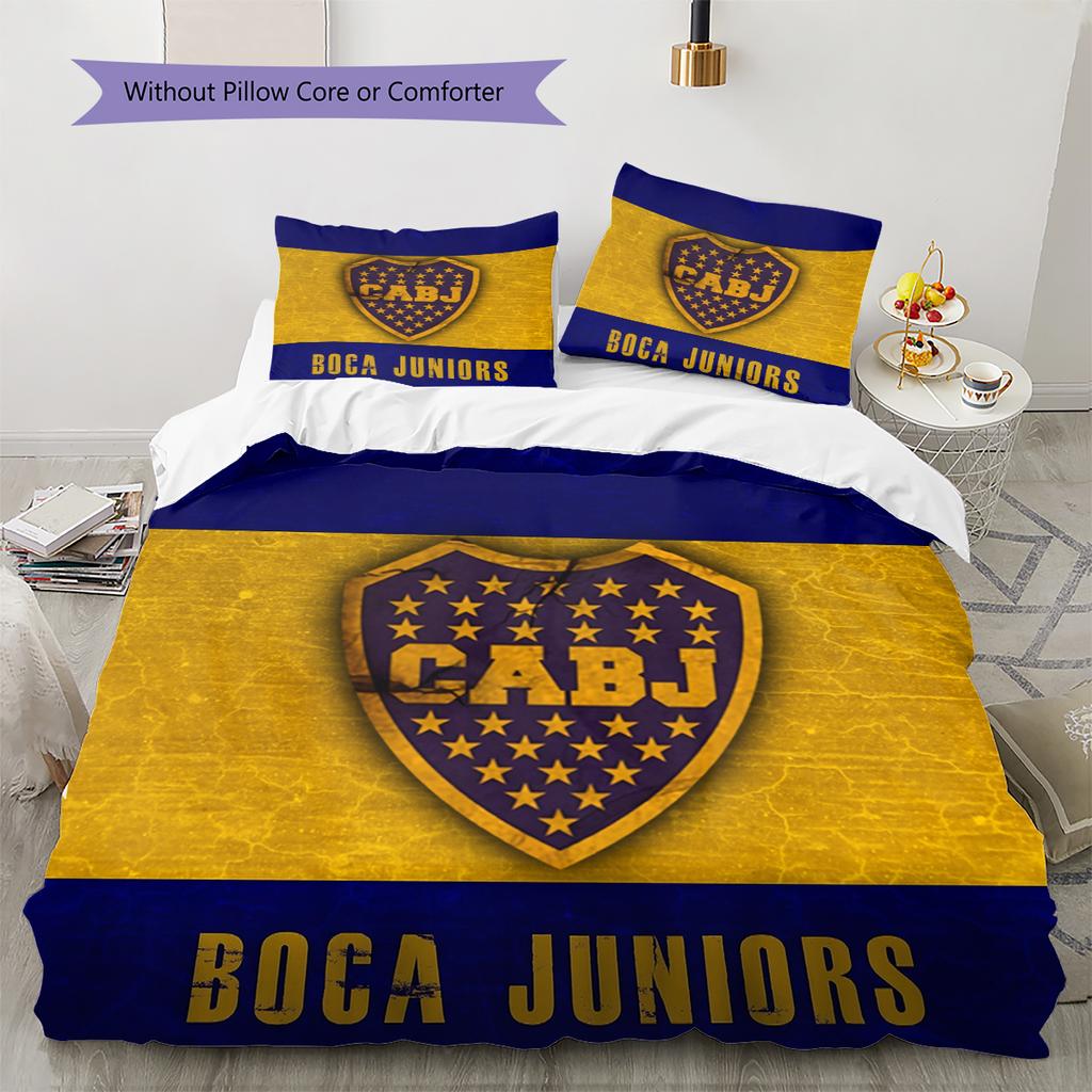 Boca Pattern Bedding Home Decoration Birthday Gift (1 * duvet cover + 2 * pillowcase, without core)