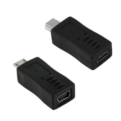 Adapter Micro-Buchse auf Mini-Stecker: V8 zu V3 5P Android zu MP3 Konverterstecker