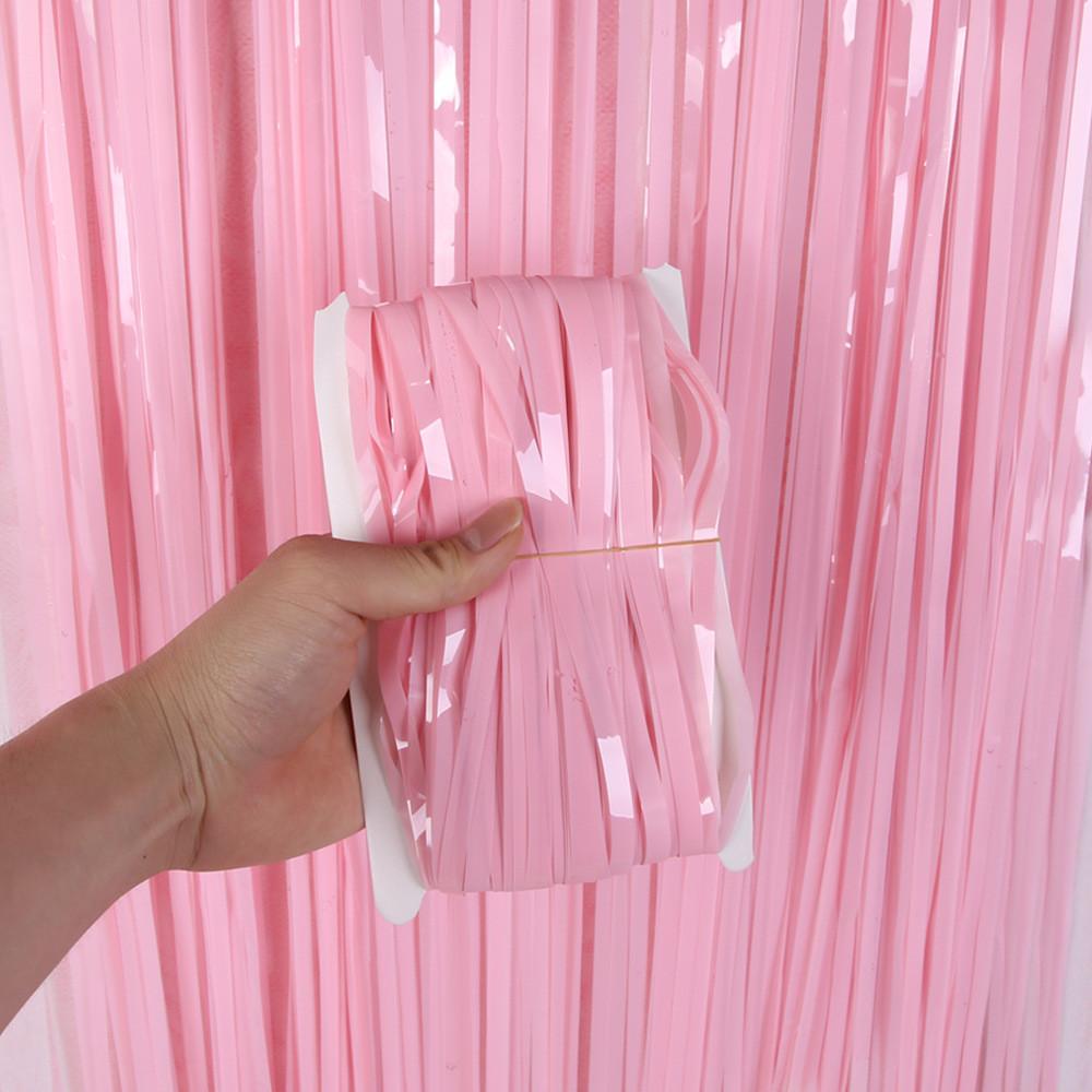Eye 3 Catching Meter Macaron Rain Tassel Curtain For Luxurious Party And Decor Wedding