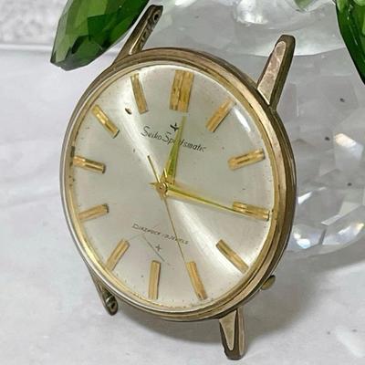 Used Seiko Sportsmatic Vintage Watch, Reason for Sale #t85