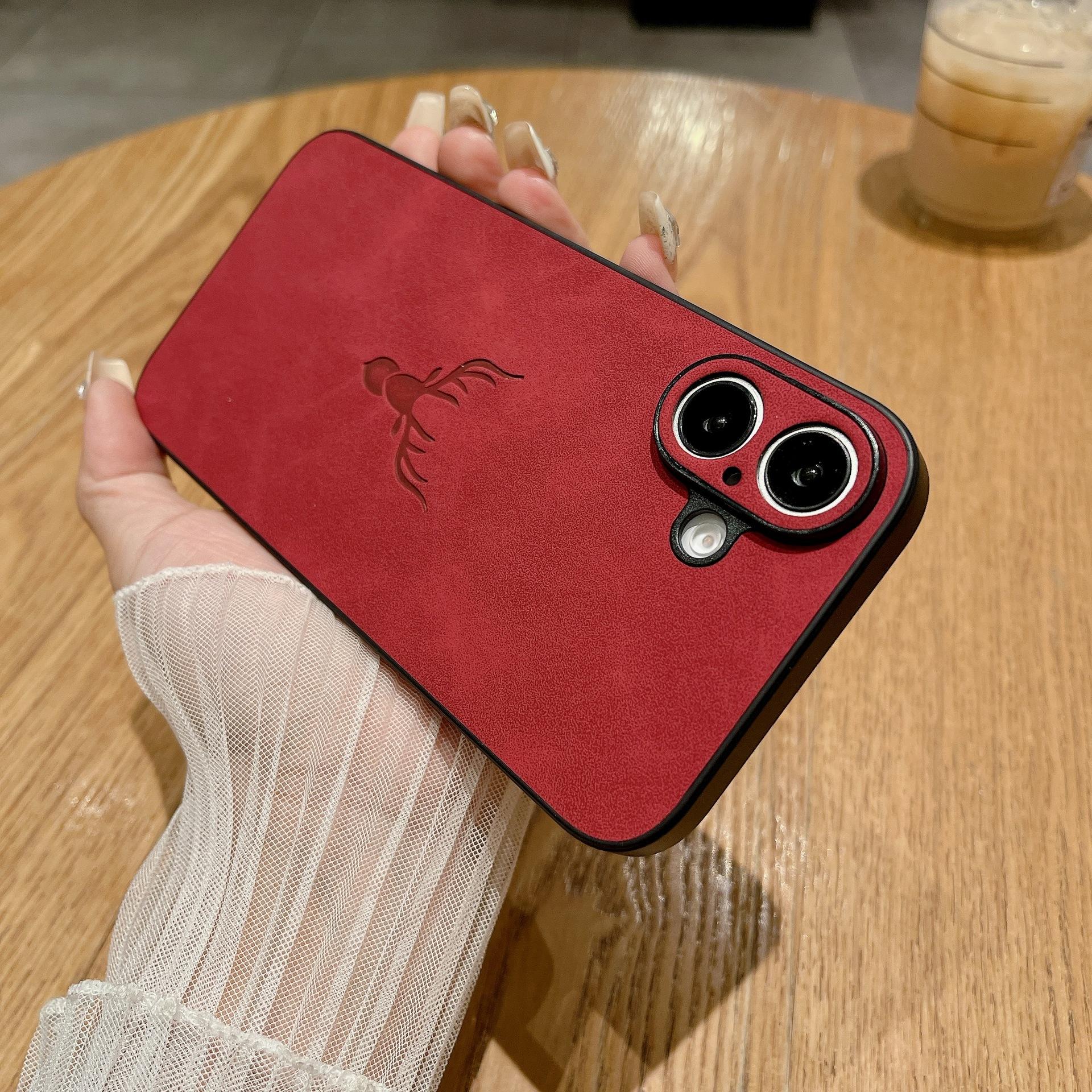 

Подходит для чехла для мобильного телефона iPhone16 Elk Apple 15 Promax Защитный чехол Простой 14 Полный пакет iPhoneXSmax