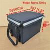 Insulated Portable Meal Box for Delivery - Suitable for Car & Bicycle