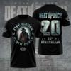 2026 Five Finger Death Punch Tur 2026 Tricou 3D S-5XL
