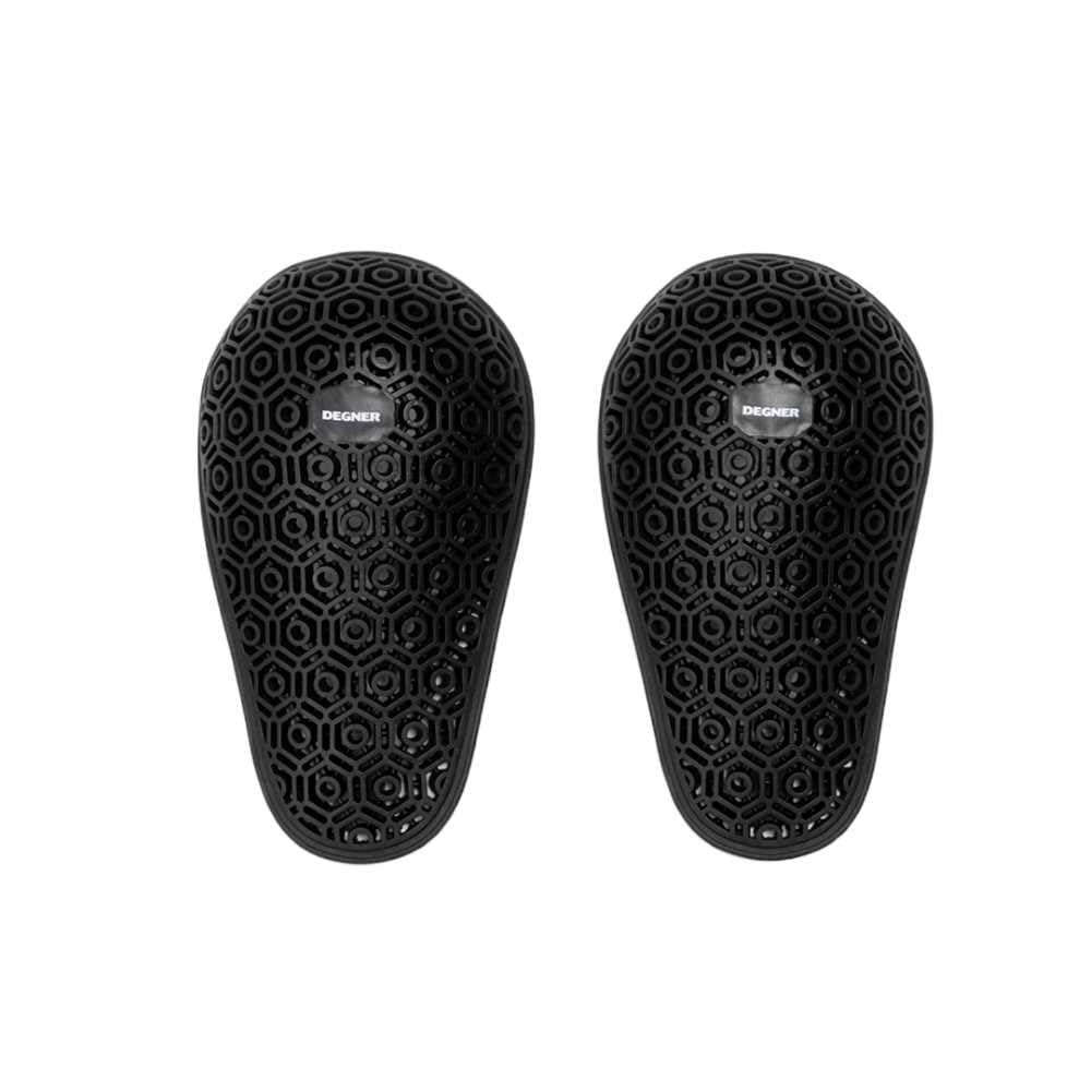 

DEGNER M Размер M Совместимый с CE Уровень 25см x 16см x PS-16 = Дышащий Мульти-Протектор, Размер, PS-13/PS-14, 2, Мотоцикл, Локоть/Колено, Черный, 0.6см чёрный