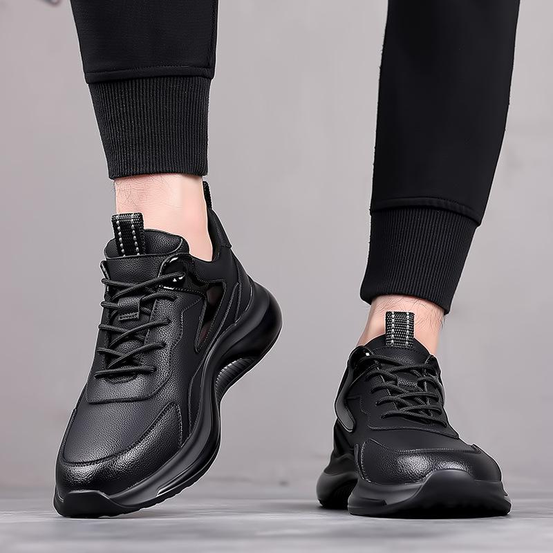 Summer Sports Shoes Men's Platform Casual Shoes Fashion Shoes Men's Shoes Trend Simple Korean Men's Dad Shoes