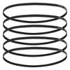 5PCs 3D Printer Accessories GT2 6 400MM Rubber Closed Timing Belt Ring Synchronous Drive Belt