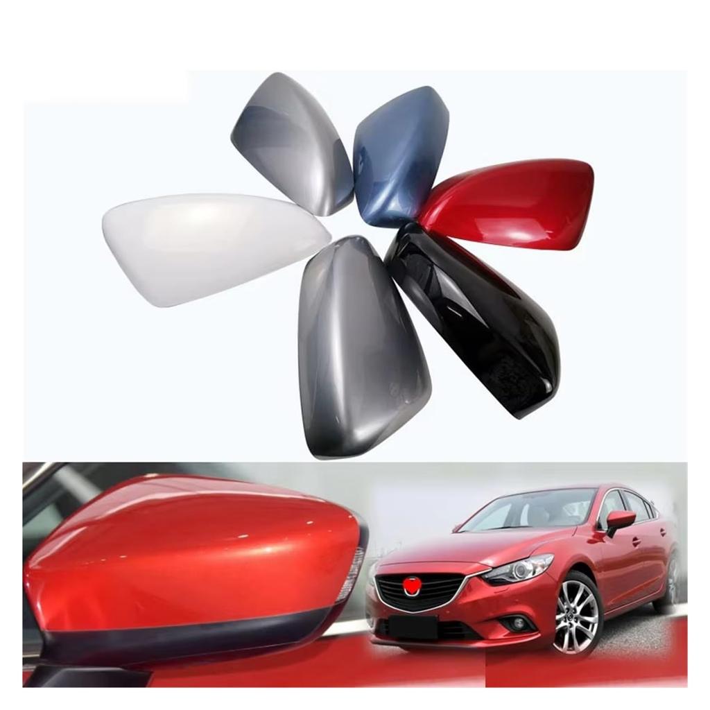 Exterior Door Side Mirror Cover For Mazda 6 Atenza 2013 2014 2015 2016 2017