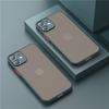 Custodia Rigida Trasparente Opaca Quadrata in TPU Funda Case On Per iPhone 17 16 15 14 13 12 11 Pro Max Plus Mini Plus Pls Funda IPHON Cover Rigida in PC