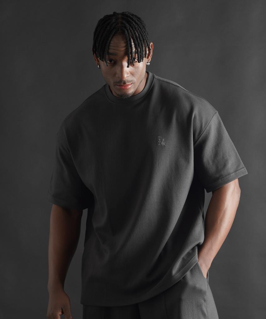 PHERMENON Essential Overfit Short Sleeve - Charcoal