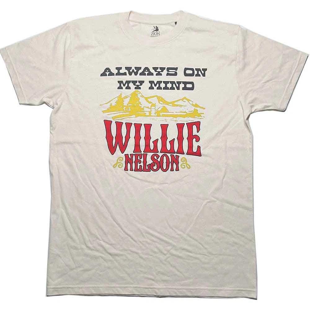 Willie Nelson Always On My Mind Official Mens Unisex T-Shirt 4XL