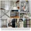 1Pc New Straight Elbow Pipe Connector Stainless Steel 2/3/4/5/6 Way Pipe Fittings 19/25/32mm Tube Joint Furniture Hardware