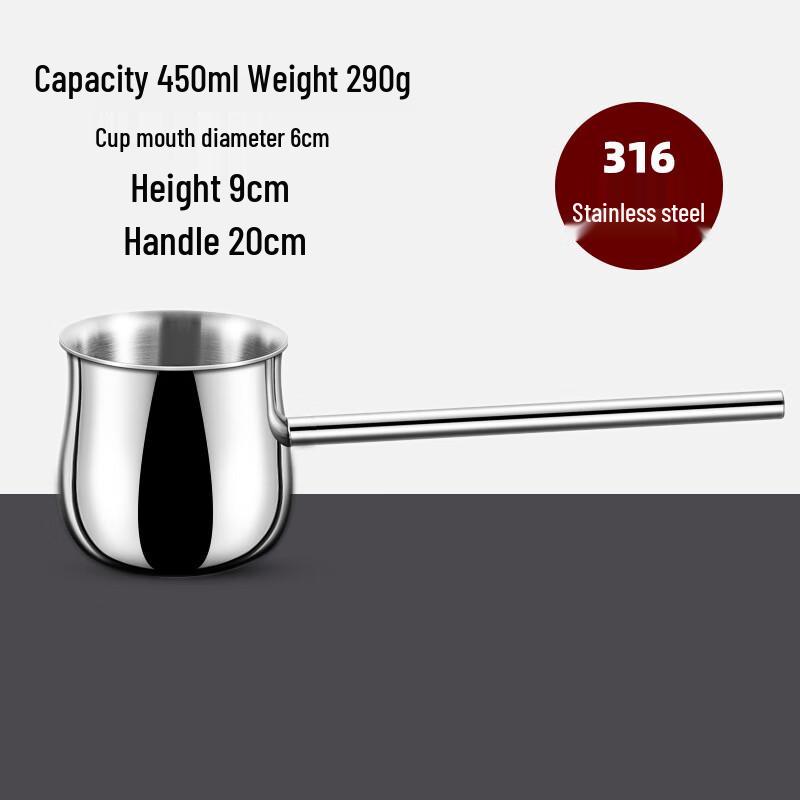 Yoshida Craftsman 316 Stainless Steel Mini Hot Oil Pot