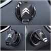Bouton de démarrage de moteur de voiture Housse de protection Autocollant bouton-poussoir Accessoire pour C3 C4 C5 C1 C2 Berlingo Celysee Xsara Picasso