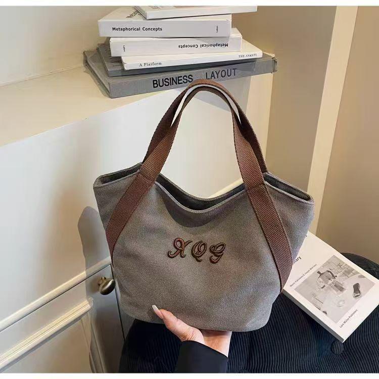 Canvas Women's Tote Bag - 2025 Commute & Lunch Handbag