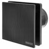 Badezimmerlüfter Ventis Linea 100 Schwarz H+T