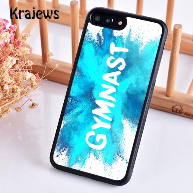 Krajews Gymnastik-Schwebebalken Original Handyhülle Abdeckung Für iPhone 17 Air 16 15 14 plus 11 12 pro max Fundas