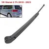 Rear Wiper Arm & Blade Set for VW Sharan MK2 7N 2010-2023, Fits Seat Alhambra 7N, VW Tiguan 5N, Skoda Yeti 5L, VW Touran 1T3