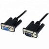 Straight Through DB9 9 Pin Serial RS232 M/F Male Female Cable 15ft Length