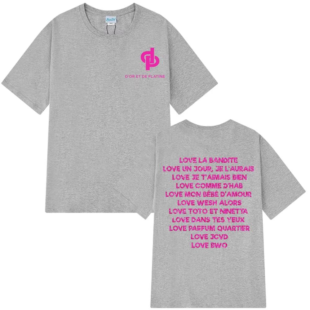 Men's and Women's Pure Cotton T-shirts of 2025 By Rapper Jul Are Comfortable, Breathable Must-have for The Holiday Season Ins