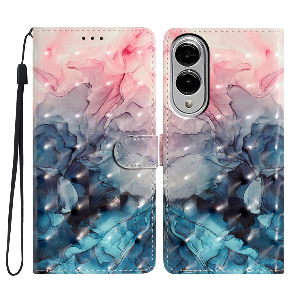 3D Pattern PU Leather Phone Wallet Case for Samsung Galaxy S7 S8 S9 S20 S21 S22 S23 S24 S25 Note8 Note9 Note10 Note20 A10 A12 A13 A14 A15 A16...