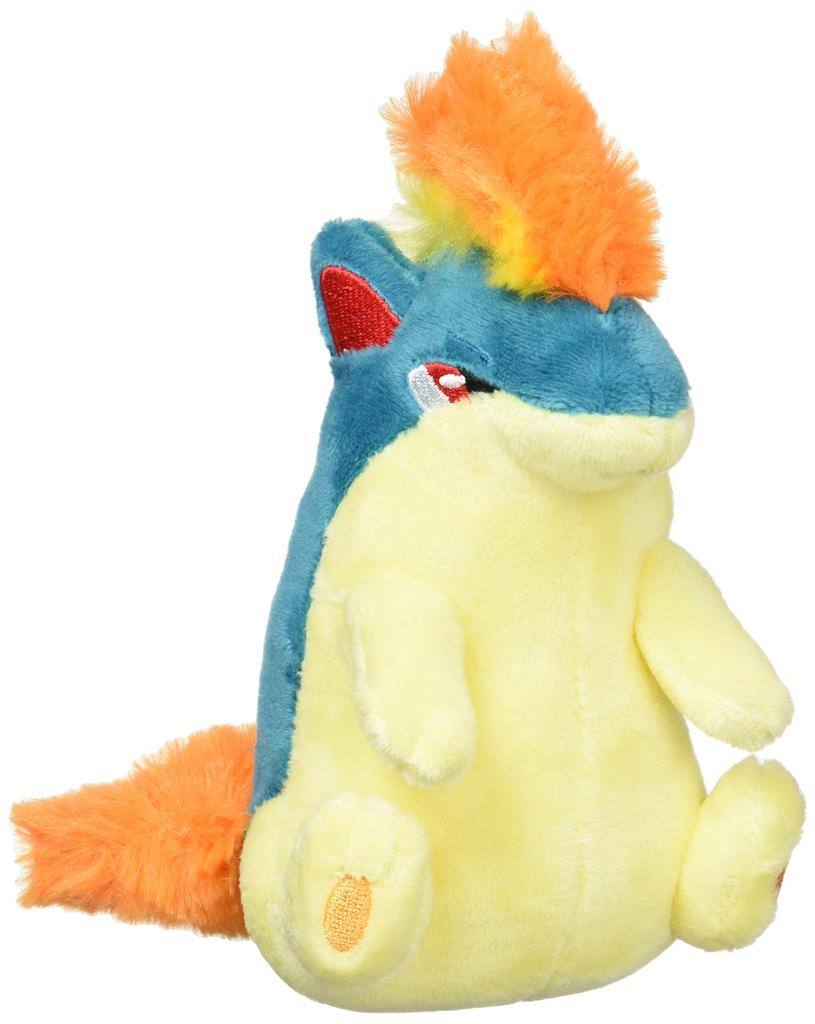 Pokémon Center Original Plush Toy Pokémon Fit Magmarashi 16 X 13 X 11 Cm (H X W X D)