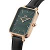 Danielwellingteon Quadro Pressed Sheffield 2-Color Women'S Leather Watch