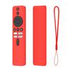 Housse de Protection en Silicone Housse de Protection pour Télécommande avec Cordon Accessoires Antichoc pour Xiaomi 4K TV MiBoX 2ème Génération