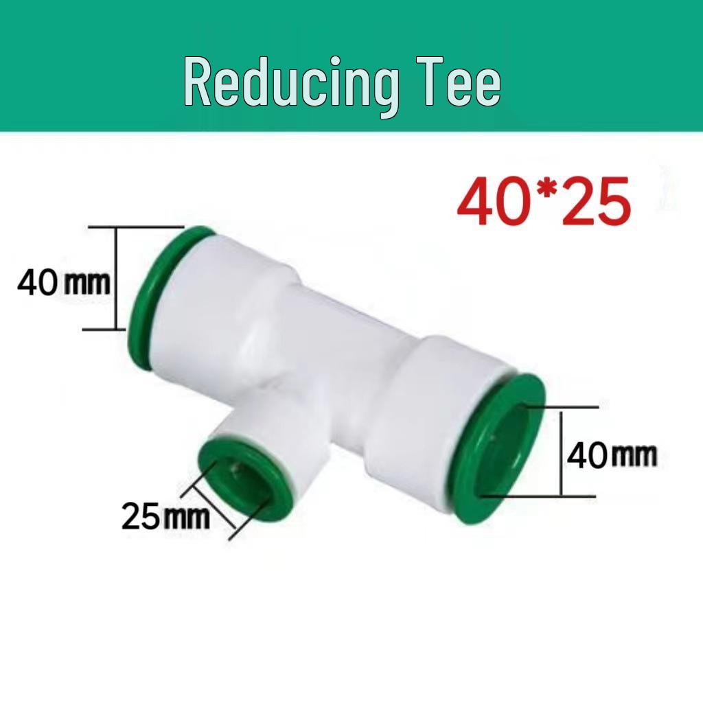 Złączka do rur wodnych typu push-fit: Trójnik kolankowy 2025324050