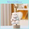 Cartoon Bear Plush Doll With Pp Cotton Filling Kids Baby Toy For Collection