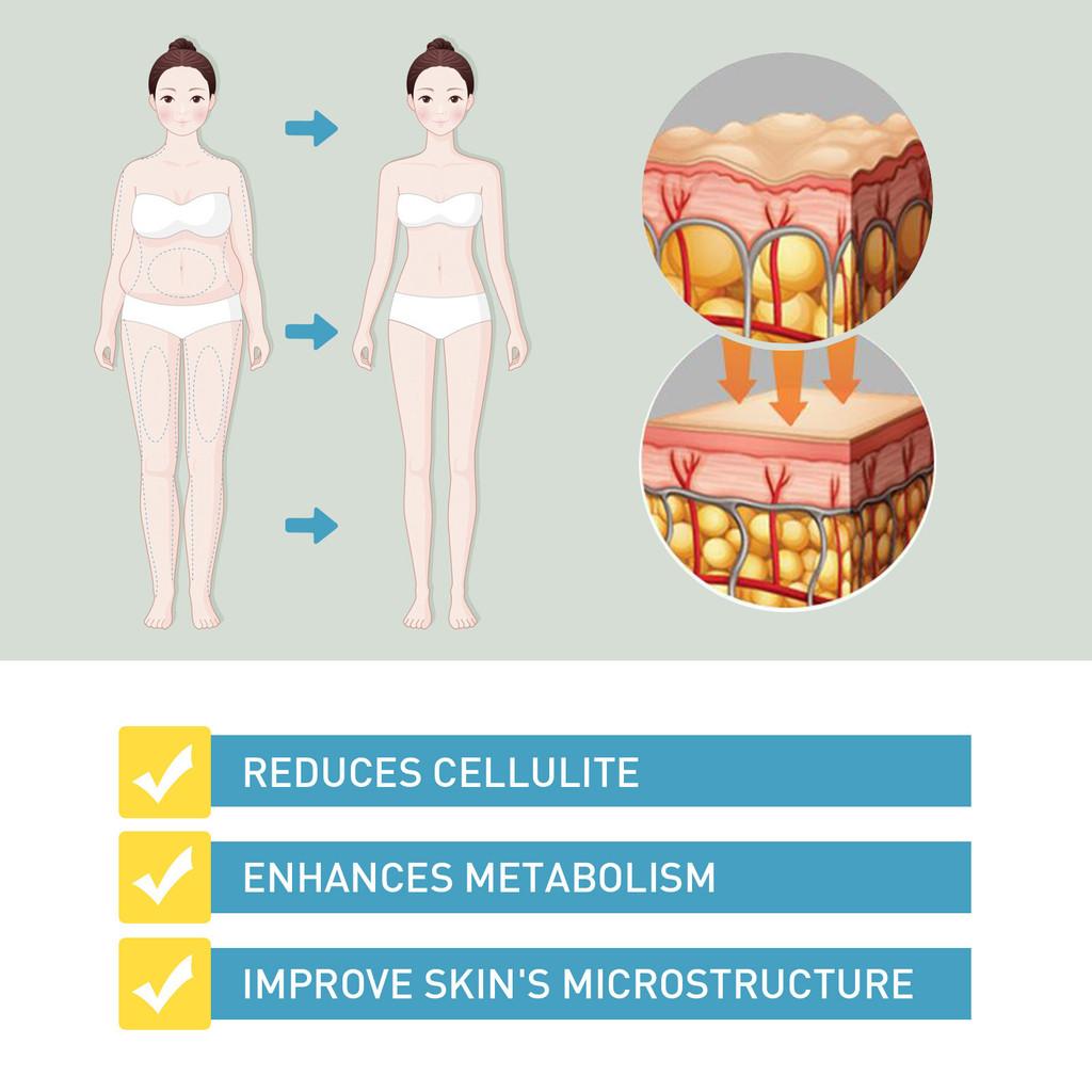 With Nasal Tubes Cooling And Tightening Features For Body And Thigh Slimming