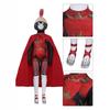 Game Brainrot Tung Tung Tung Sahur Cosplay Bodysuit and Mask Costume Anime Halloween Carnival Xmas Party Jumpsuit