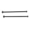 2Pcs RC Car Rear Driveshaft Set Steel Drive Shaft High Hardness Stable Rear Drive Shaft for   1Celsius7