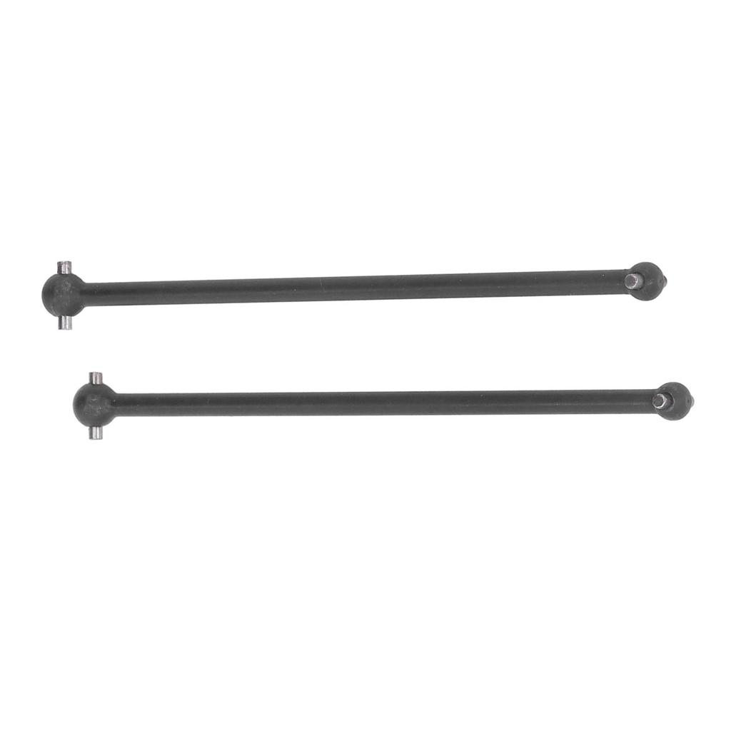 2Pcs RC Car Rear Driveshaft Set Steel Drive Shaft High Hardness Stable Rear Drive Shaft for   1Celsius7