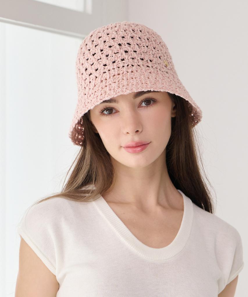 Koipeu Weaving Bucket Hat Cf081Ht061
