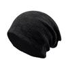 Thickened Knitted Winter Beanie Hat for Men and Women Outdoor Ear Protection Slouchy Head Covering Cap Suitable for Cold Weather