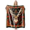 2026 Christmas flannel blanket is universal for all seasons