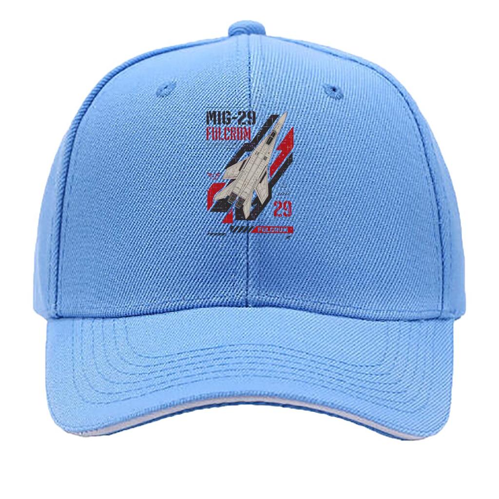 Vintage Fulcrum Fighter Blueprint Em Hip Hop hat Fashion Outdoor Sports Sandwich Baseball Cap