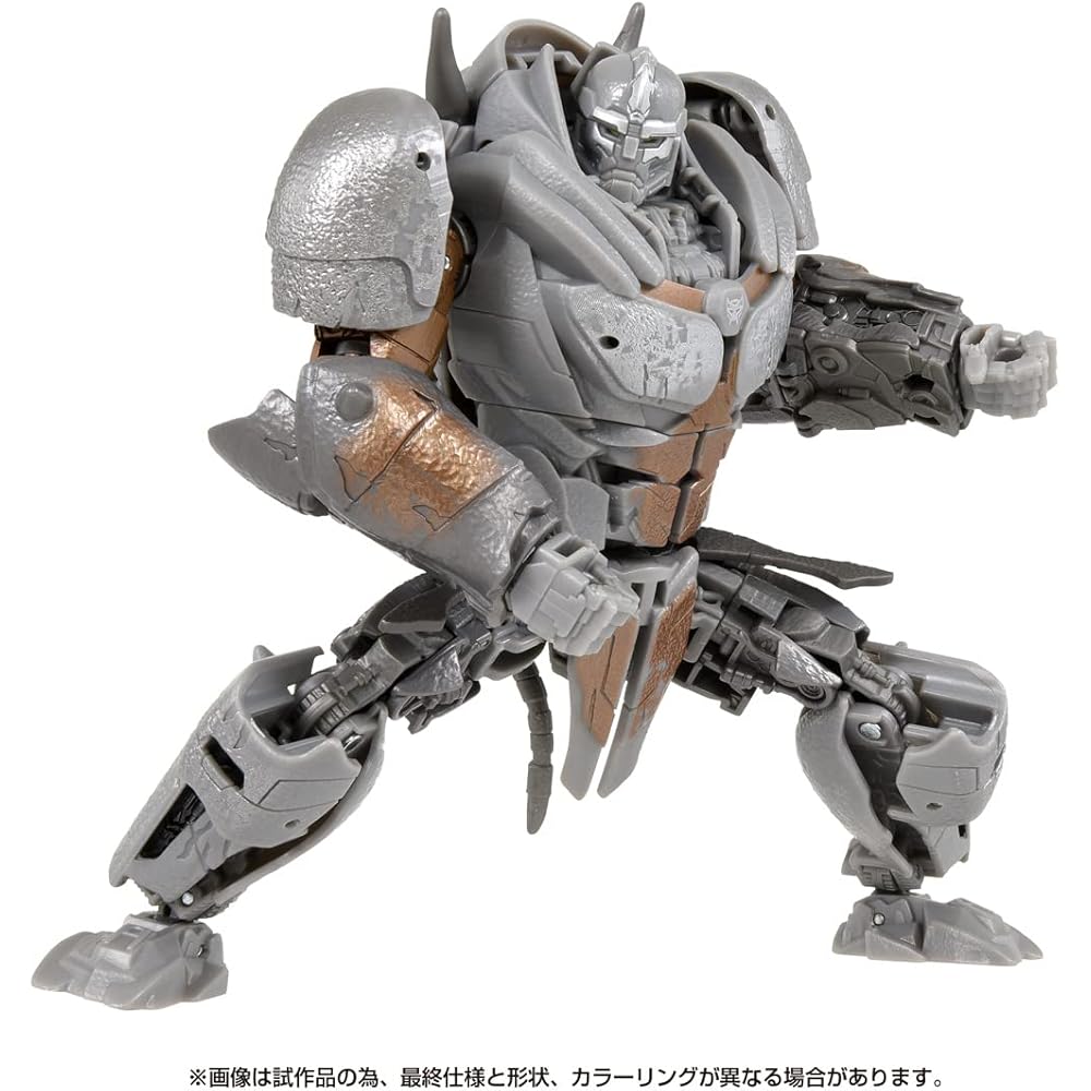 Takara Tomy Transformers SS-113 Rhinox Action Figure Collectible Toy